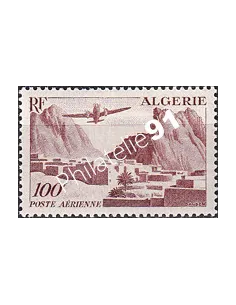 Algérie, PA n° 10, Timbres colonies francaises