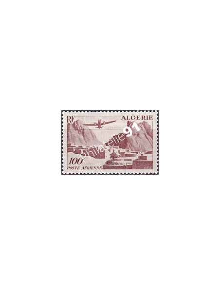 Algérie, PA n° 10, Timbres colonies francaises