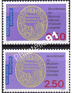 Variété sur Timbre n° 2812, collection timbres France.