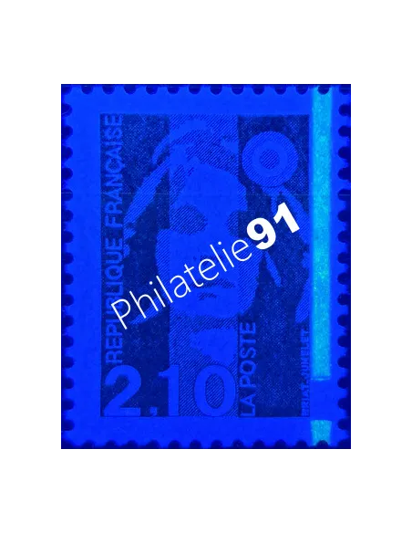 Variété sur Timbre n° 2622, collection timbres France.