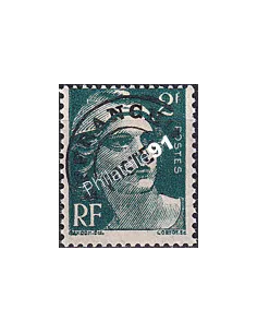 Variété sur timbre Préoblitéré n° 94c, collection timbres France