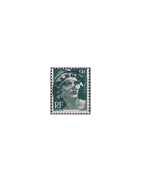 Variété sur timbre Préoblitéré n° 94c, collection timbres France