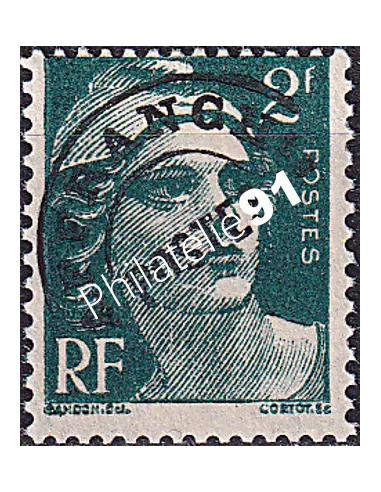 Variété sur timbre Préoblitéré n° 94c, collection timbres France