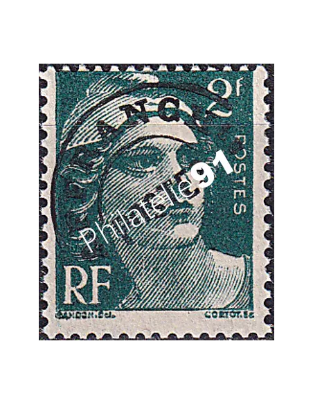 Variété sur timbre Préoblitéré n° 94c, collection timbres France