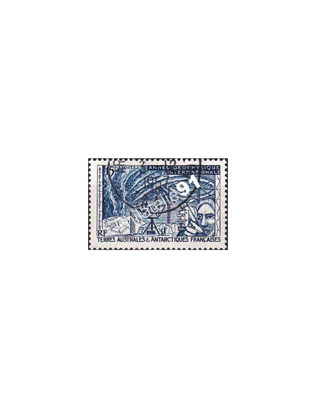 TAAF, n° 10 oblitéré, Collection Timbres Dom-Tom