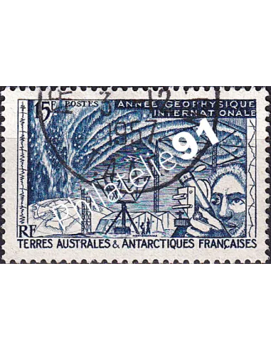 TAAF, n° 10 oblitéré, Collection Timbres Dom-Tom