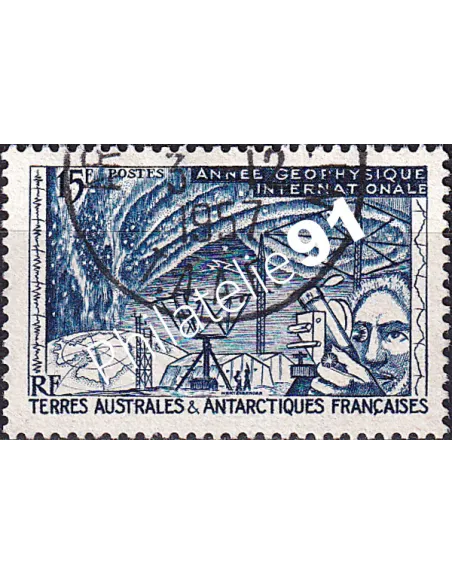 TAAF, n° 10 oblitéré, Collection Timbres Dom-Tom