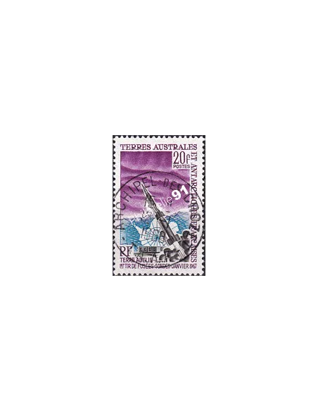 TAAF, n° 23 oblitéré, Collection Timbres Dom-Tom