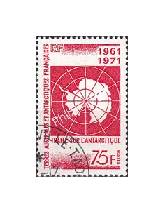 TAAF, n° 39 oblitéré, Collection Timbres Dom-Tom