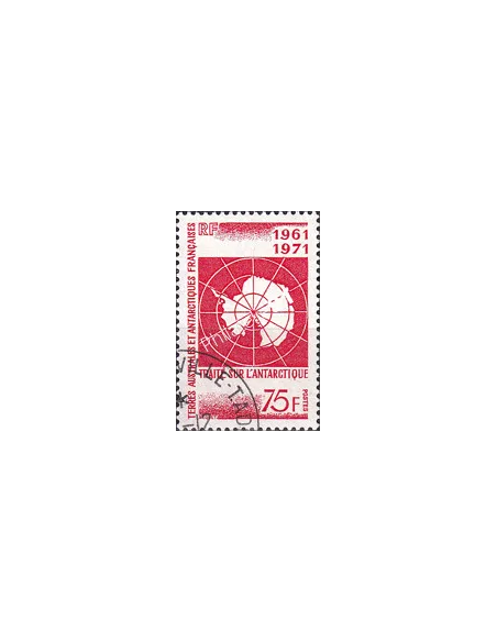 TAAF, n° 39 oblitéré, Collection Timbres Dom-Tom
