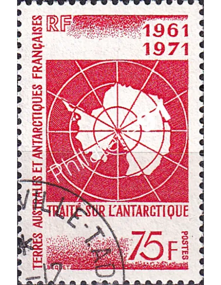 TAAF, n° 39 oblitéré, Collection Timbres Dom-Tom