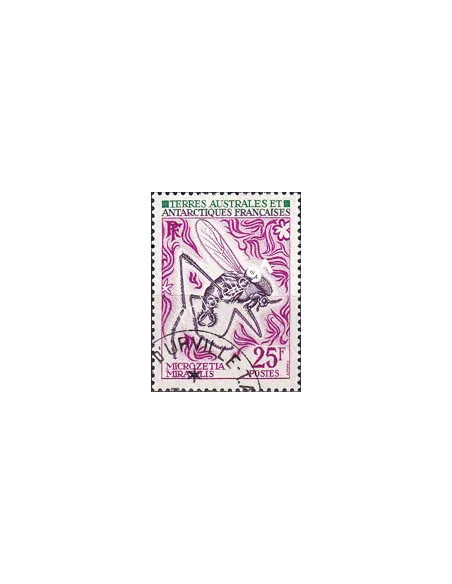 TAAF, n° 40 oblitéré, Collection Timbres Dom-Tom