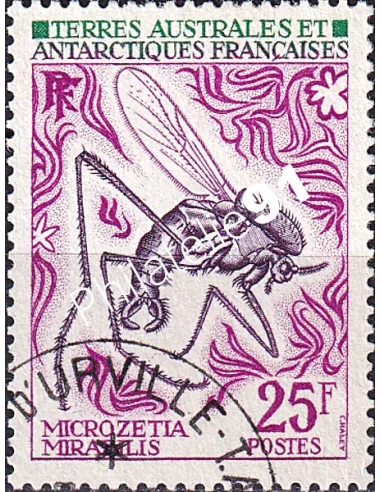 TAAF, n° 40 oblitéré, Collection Timbres Dom-Tom