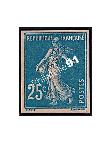 Timbre n° 190 - Variété - Collection Timbre France