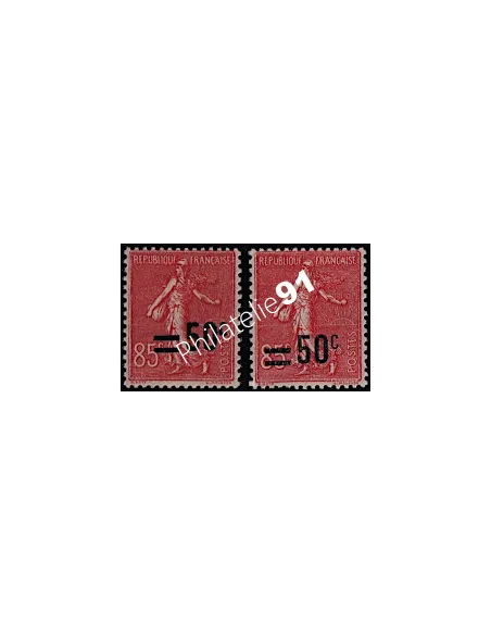 Variété sur timbre n° 199, collection timbres France