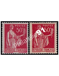 Timbre de France n° 367  - Variété .