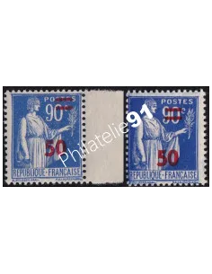 Timbre de France n° 482  - Variété.