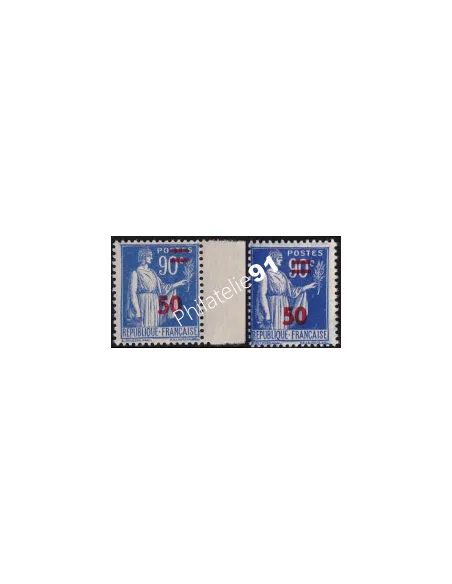 Timbre de France n° 482  - Variété.