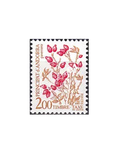 Andorre Français, Timbre-taxe neuf n° 59, timbres d'Andorre