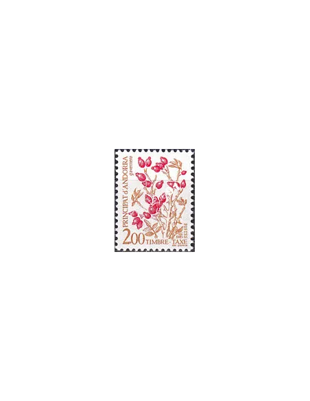 Andorre Français, Timbre-taxe neuf n° 59, timbres d'Andorre