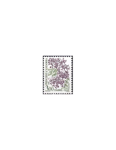 Andorre Français, Timbre-taxe neuf n° 60, timbres d'Andorre