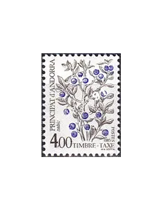 Andorre Français, Timbre-taxe neuf n° 61, timbres d'Andorre