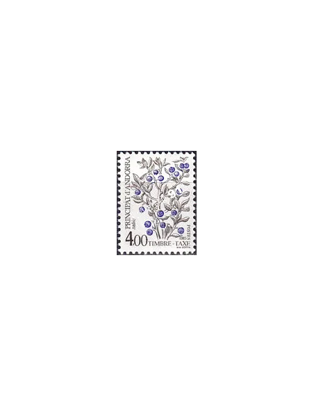 Andorre Français, Timbre-taxe neuf n° 61, timbres d'Andorre