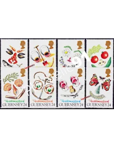GUERNESEY - n° 671 à 678 - TOURISME
