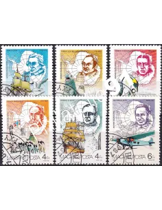 Hongrie, n° 3116 à 3121 oblitérés, collection timbres Europe