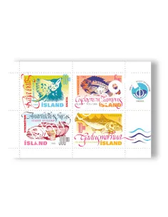 Islande, BF n° 21, collection timbres d'Europe