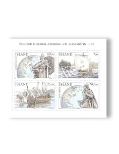 Islande, BF n° 26, collection timbres d'Europe
