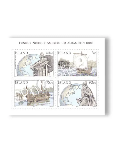 Islande, BF n° 26, collection timbres d'Europe