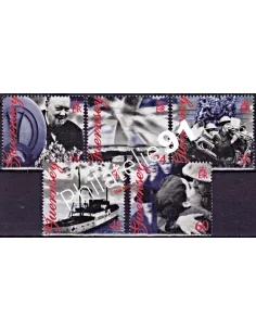 GUERNESEY - n°  679 à 683 ** - 50ème anniversaire de la Libération