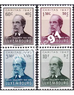 Luxembourg, n° 402 à 405, collection timbres Europe