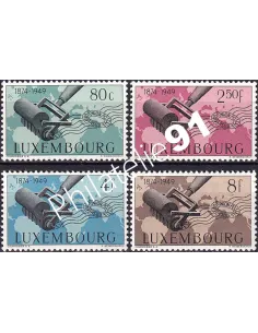 Luxembourg, n° 425 à 428, collection timbres Europe