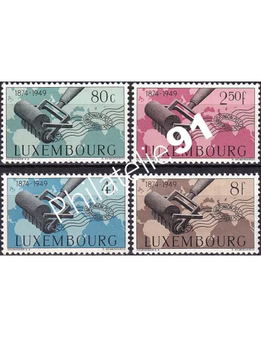 Luxembourg, n° 425 à 428, collection timbres Europe
