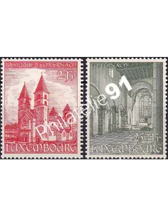 Luxembourg, n° 473 à 474, collection timbres Europe