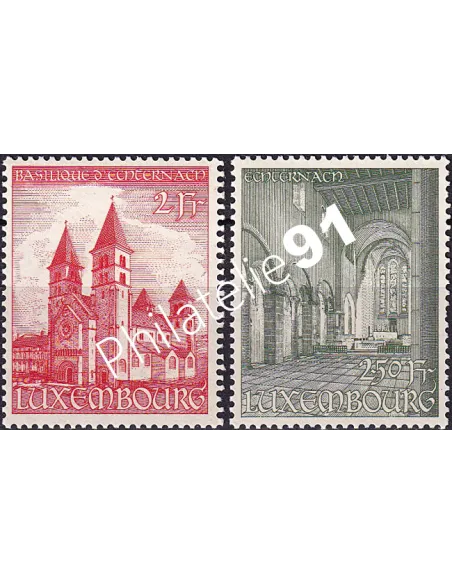 Luxembourg, n° 473 à 474, collection timbres Europe