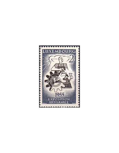 Luxembourg, n° 494, collection timbres Europe