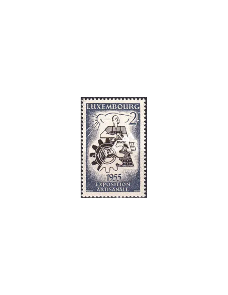 Luxembourg, n° 494, collection timbres Europe