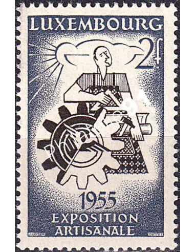 Luxembourg, n° 494, collection timbres Europe