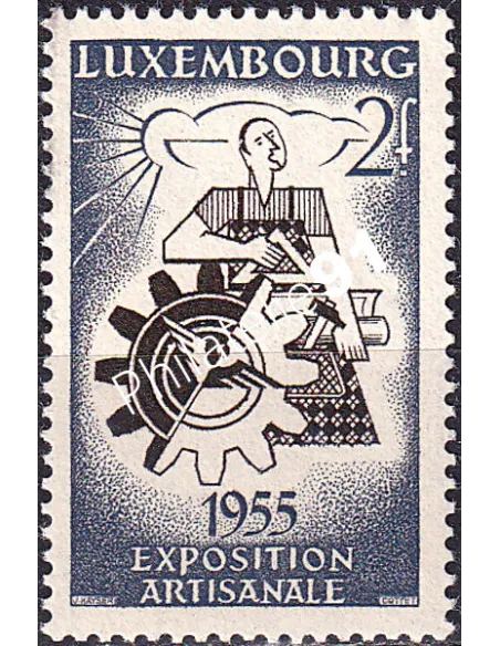 Luxembourg, n° 494, collection timbres Europe