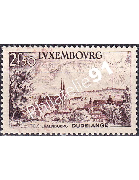 Luxembourg, n° 495, collection timbres Europe