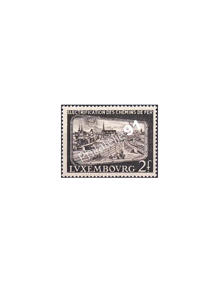 Luxembourg, n° 517, collection timbres Europe