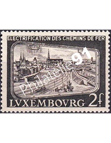 Luxembourg, n° 517, collection timbres Europe