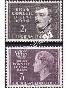 Luxembourg, n° 518 à 519, collection timbres Europe