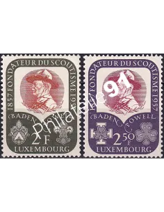 Luxembourg, n° 526 à 527, collection timbres Europe