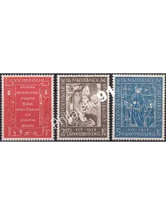 Luxembourg, n° 542 à 544, collection timbres Europe