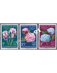 Luxembourg, n° 564 à 566, collection timbres Europe