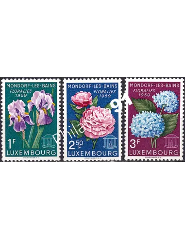 Luxembourg, n° 564 à 566, collection timbres Europe